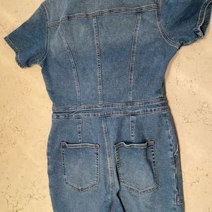 Good American Jeans Jump suit size 4
